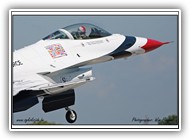 F-16C USAF Thunderbirds 5